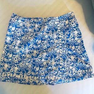 Vtg Lilly Pulitzer seashell skort